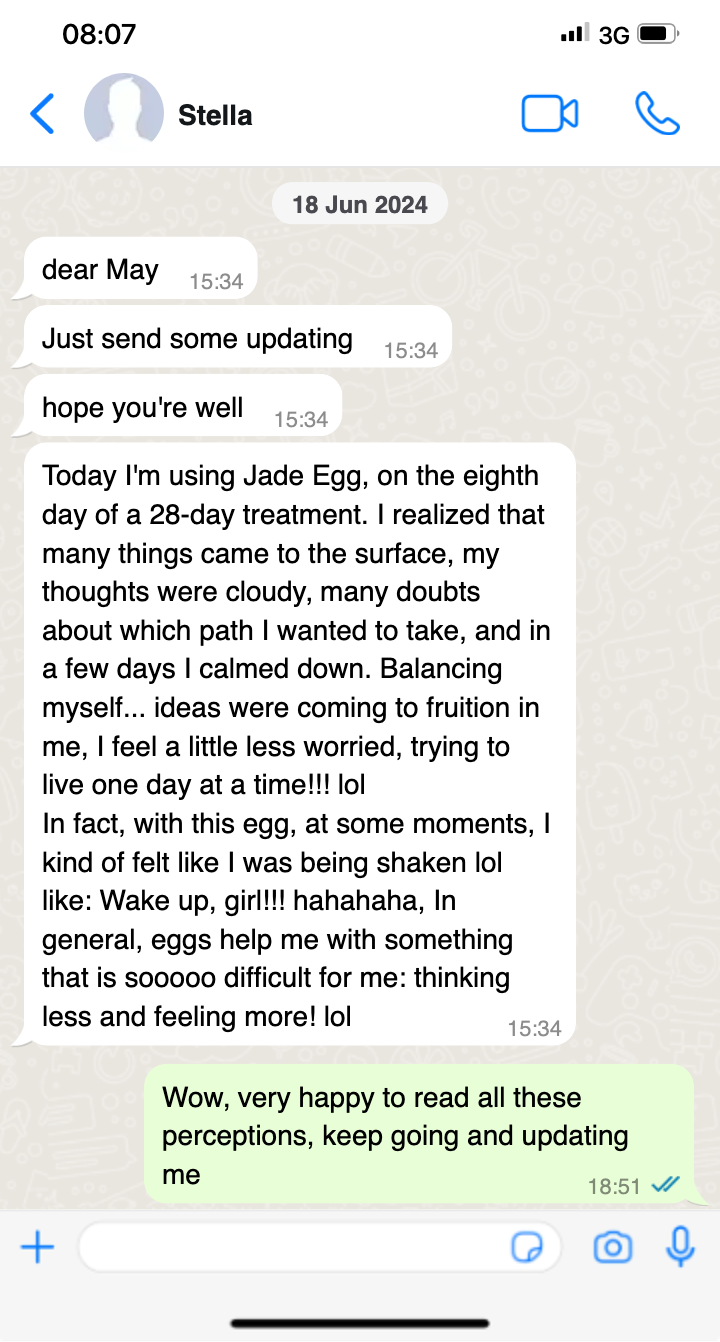 Tantra Massage May Gonzalez Testimonial