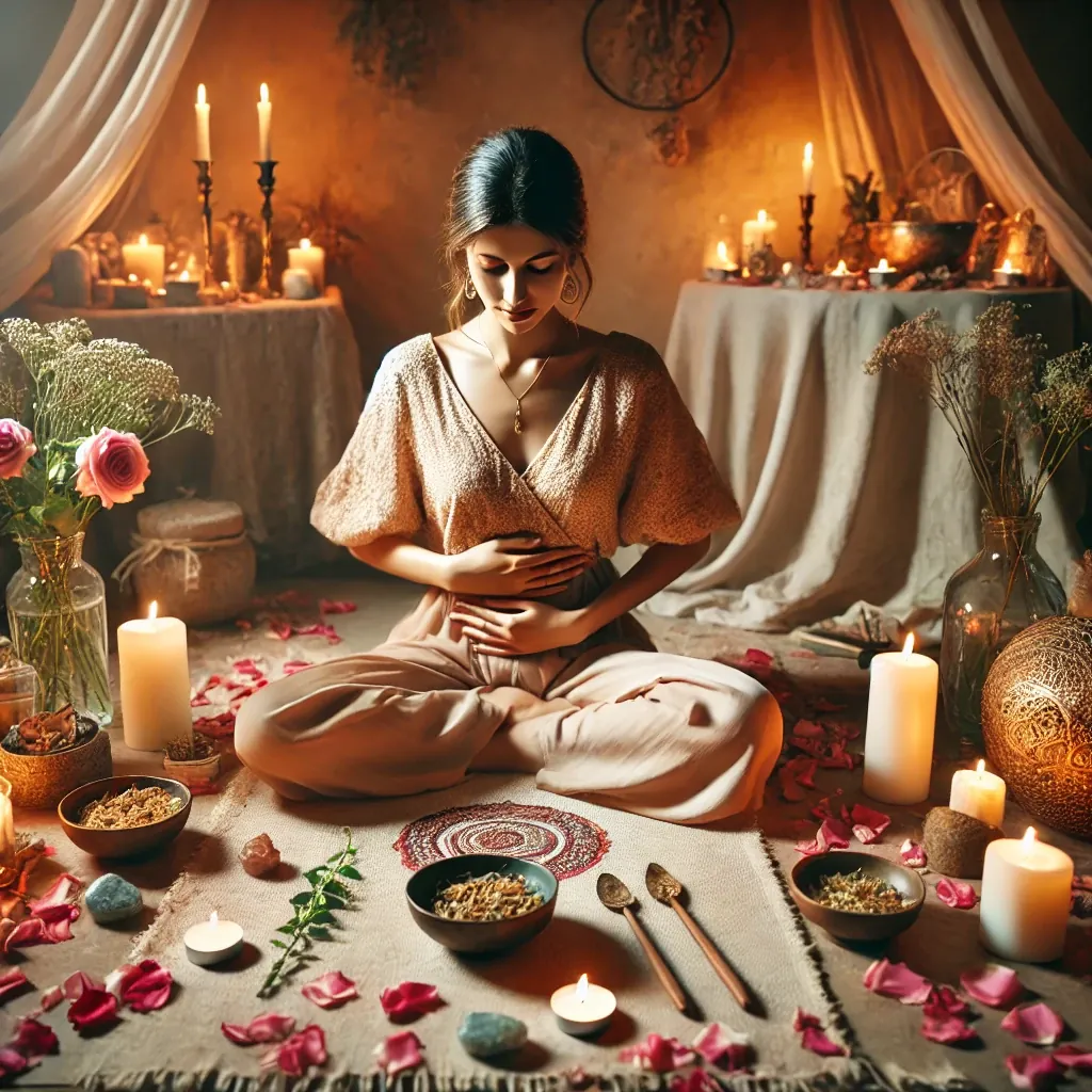Create Rituals For Connection 6 Yoni Connection Rituals: Reconnecting to Your Sacred Center - May ...