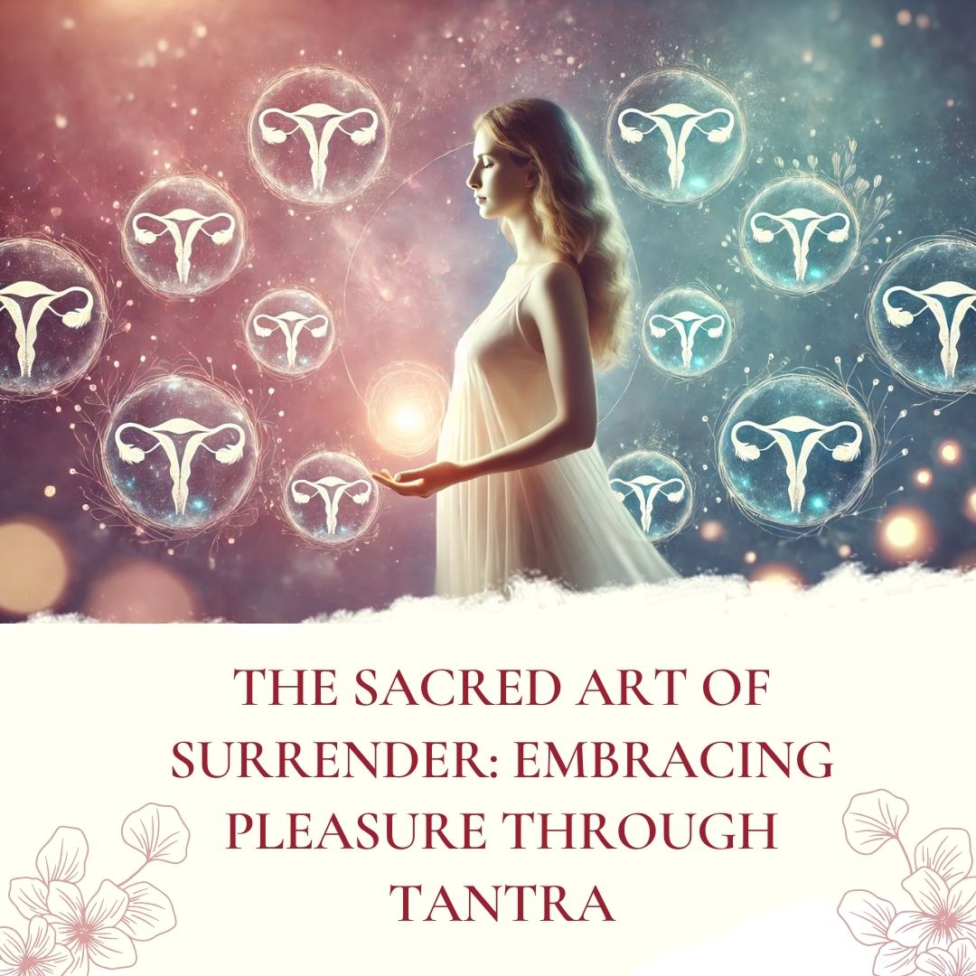The Sacred Art of Surrender Embracing Pleasure through Tantra