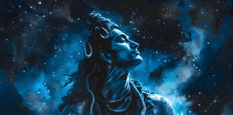 Lord Shiva in meditation representing Tantra, consciousness, and divine masculine energy