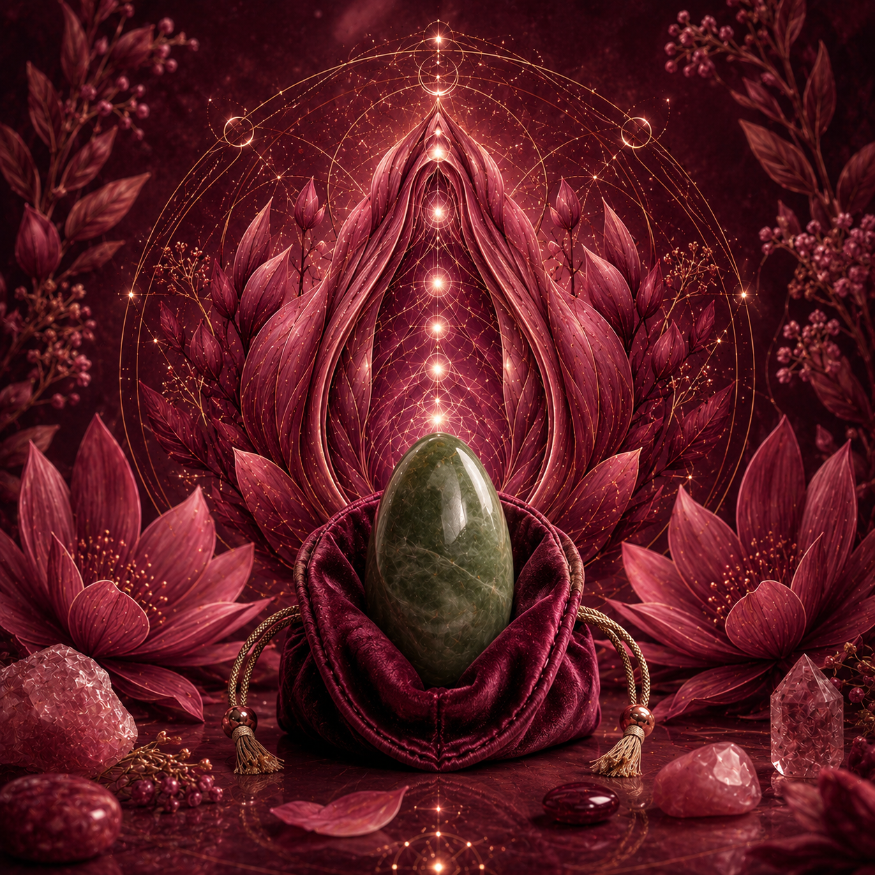 Yoni Egg Therapy embodied journey