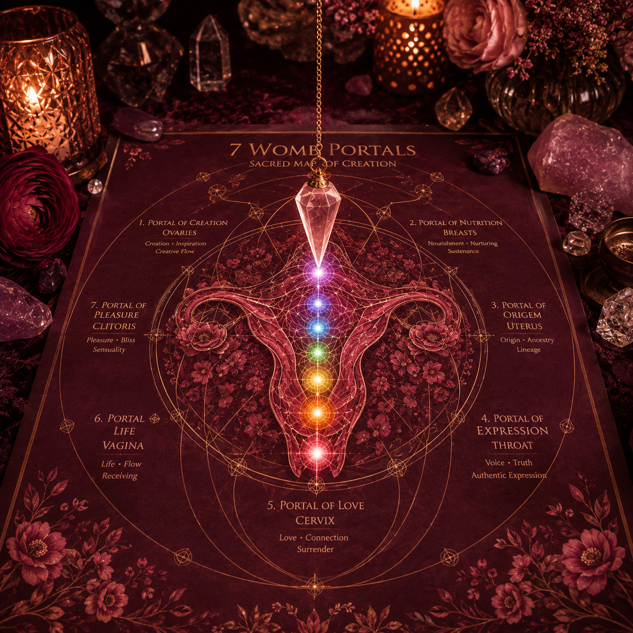 Energetic Cleansing for women