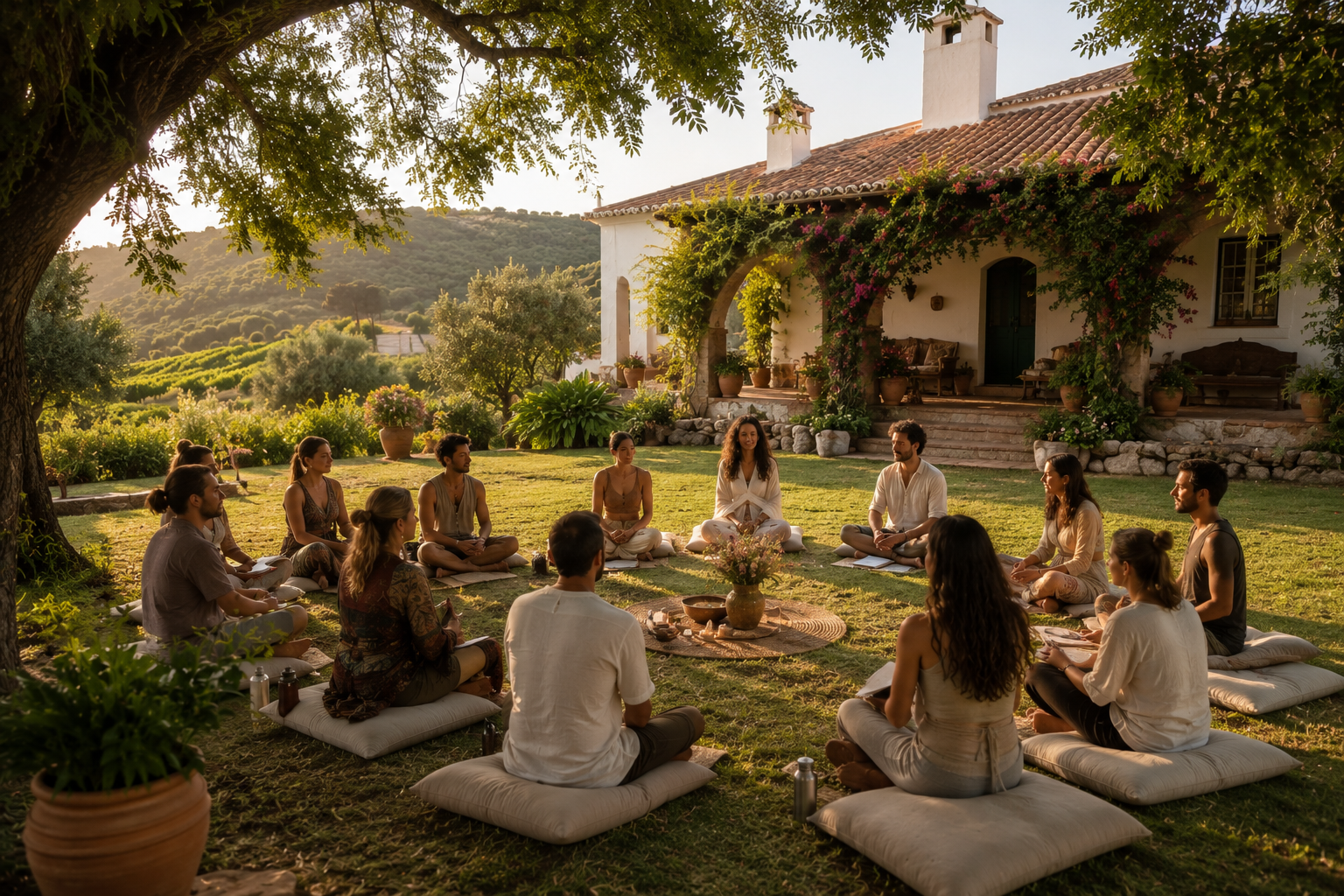 Kāmarasa Multi-Orgasmic Training for Couples Portugal 2027