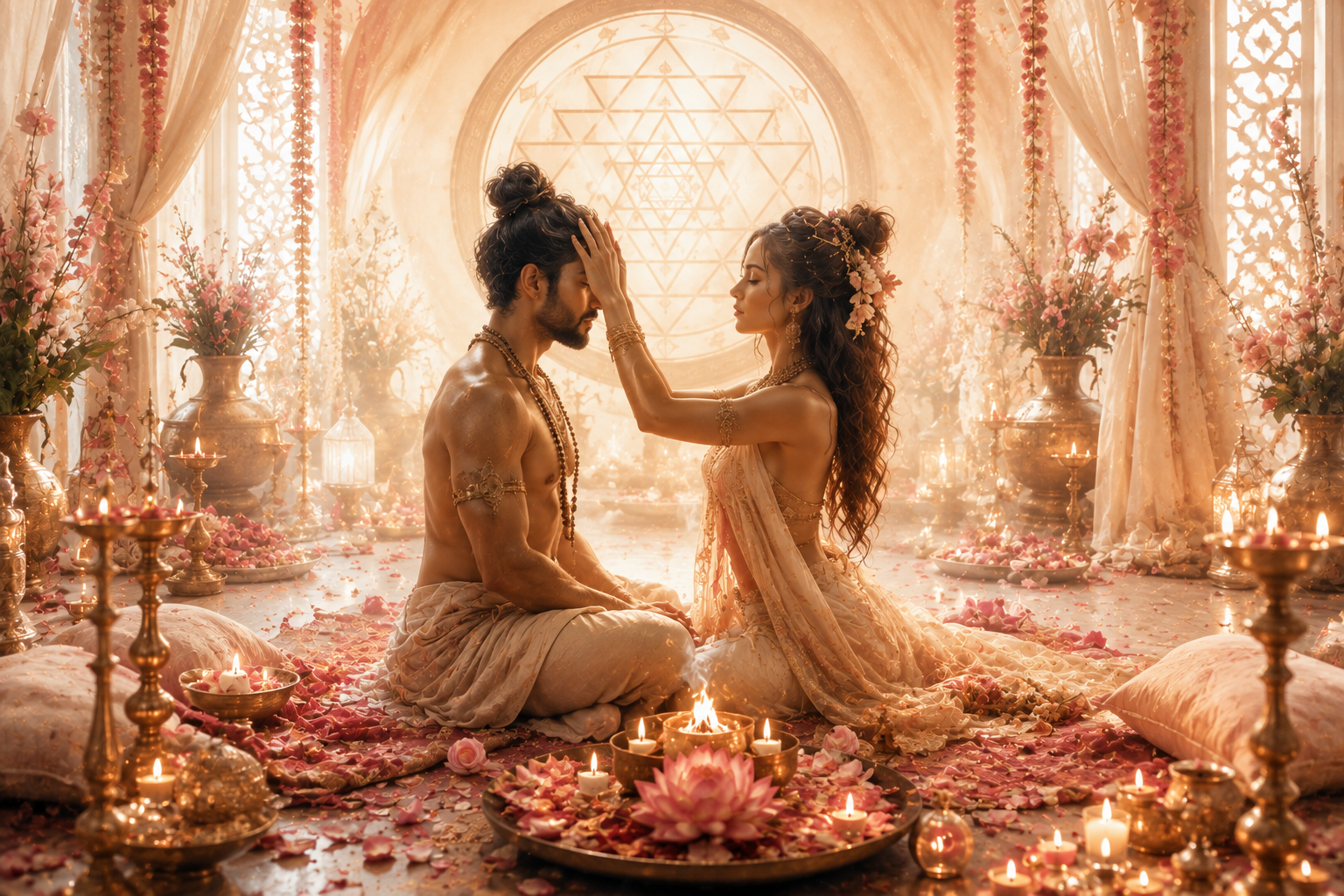Ritual of shiva and shakti