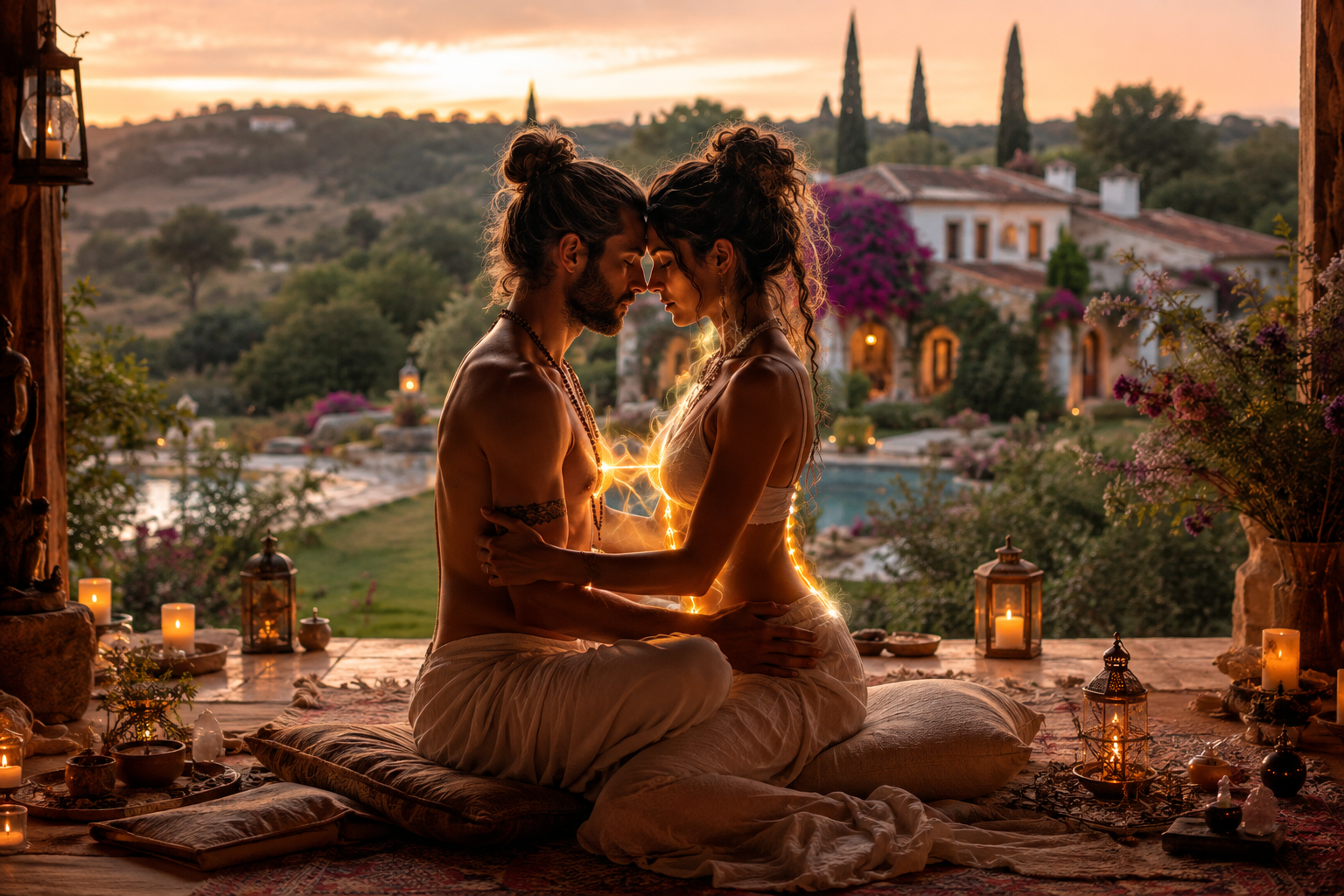 Kāmarasa Multi-Orgasmic Training for Couples