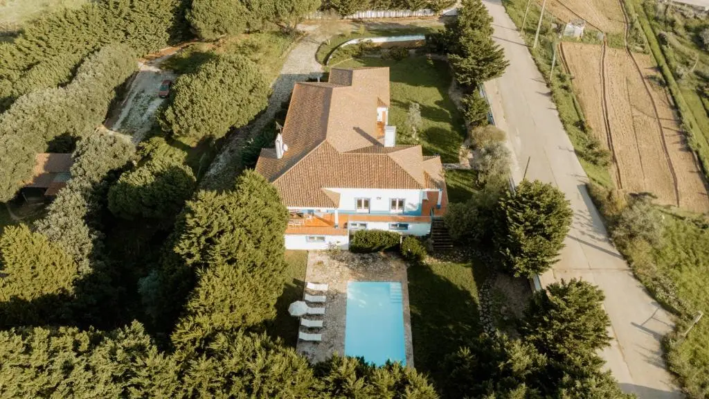 Private Kāmarasa retreat setting in the Ericeira region of Portugal
