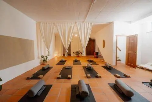 Kāmarasa practice space