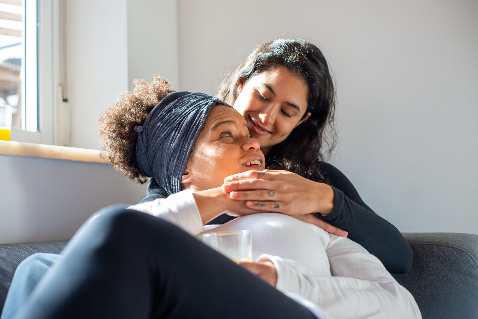 Diverse couples exploring Tantra, intimacy and conscious connection