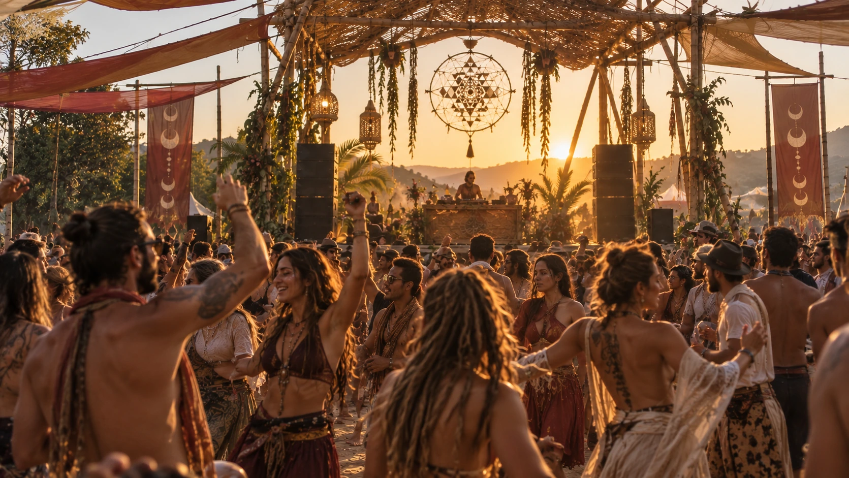 Tantra festival and conscious event facilitation with May Gonzalez