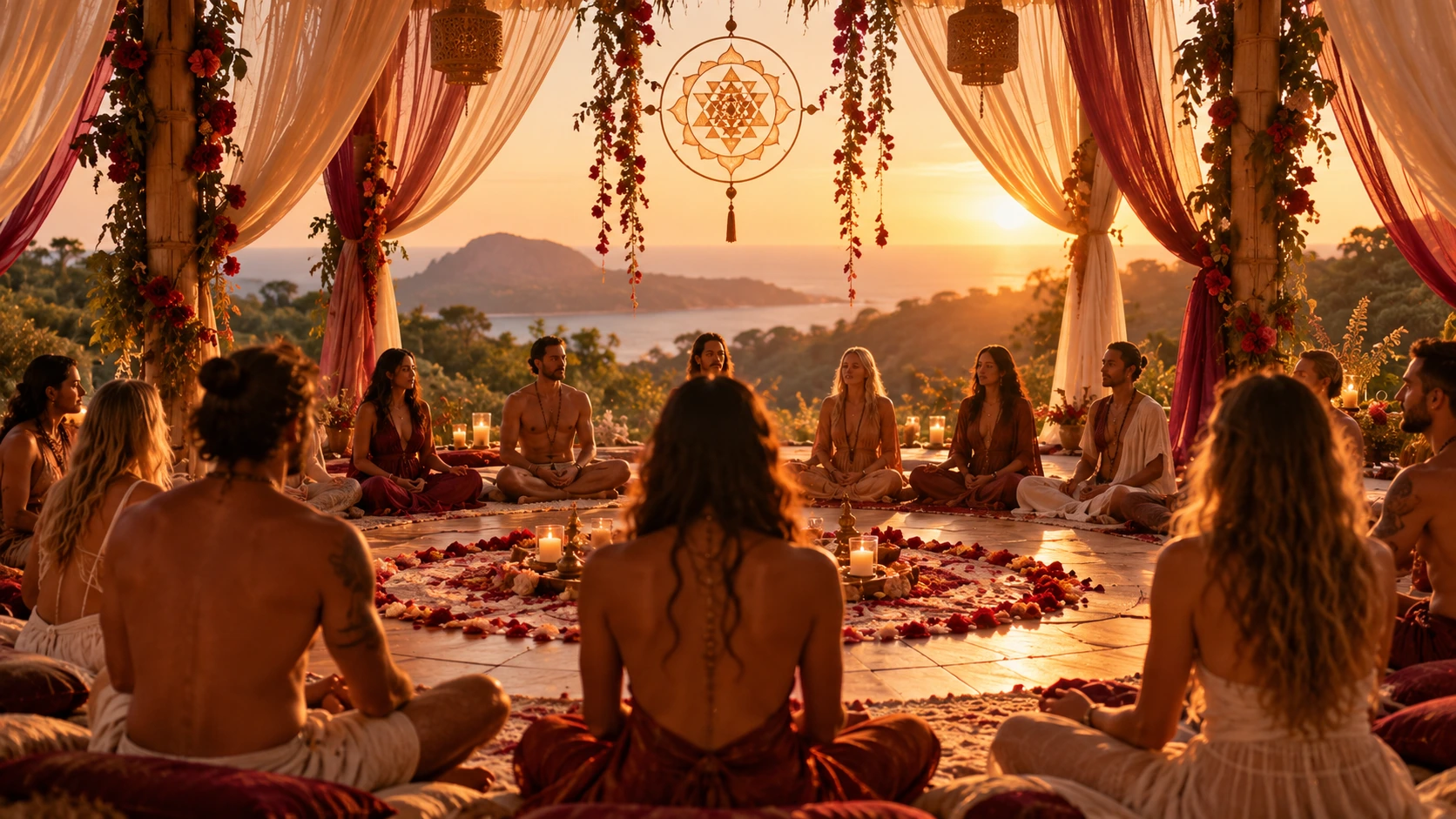 Tantra retreat guest facilitation and collaboration