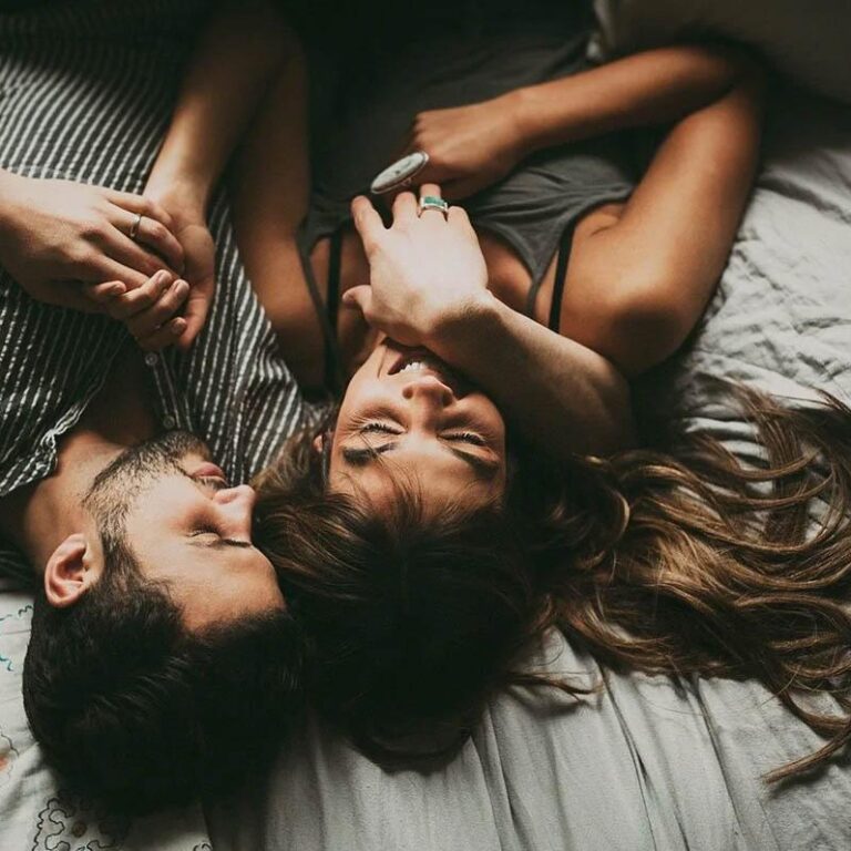 Couple exploring conscious intimacy during a Tantra retreat