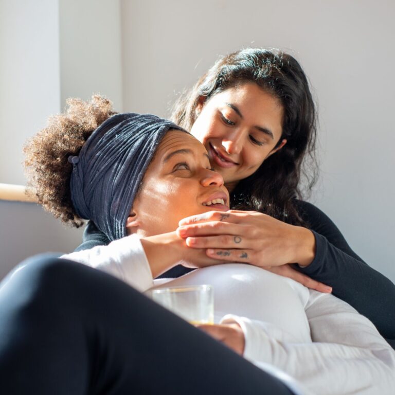 Diverse couples exploring Tantra, intimacy and conscious connection